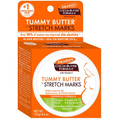 Bơ đậm đặc ngăn ngừa và hỗ trợ làm mờ rạn da cho mẹ bầu cuối thai kỳ và sau sinh Palmer's Cocoa Butter Tummy Butter for Pregnancy Stretch Marks 732527