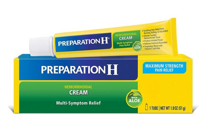 Kem bôi trĩ mỹ Preparation H Hemorrhoidal Cream 51g – Kem Hỗ Trợ Giảm Khó Chịu Vùng Trĩ Của Mỹ