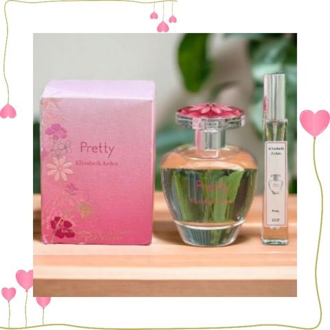 Nước hoa nữ Elizabeth Arden Pretty chiết 10ml - Nước hoa chính hãng.