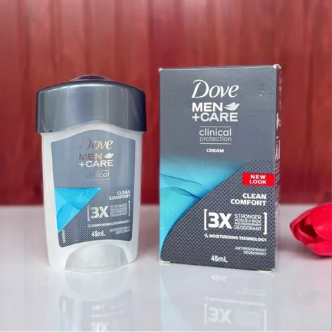 Lăn khử mùi nam/nữ Dove Clinical Protection Cream 45ml - myphamchinhhang.
