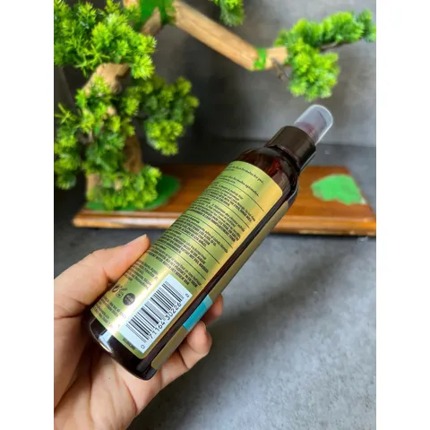 Thanh lý tem xấu Xịt dưỡng tóc HASK Argan Oil Repairing 5-in-1 Leave-In Spray 175ml