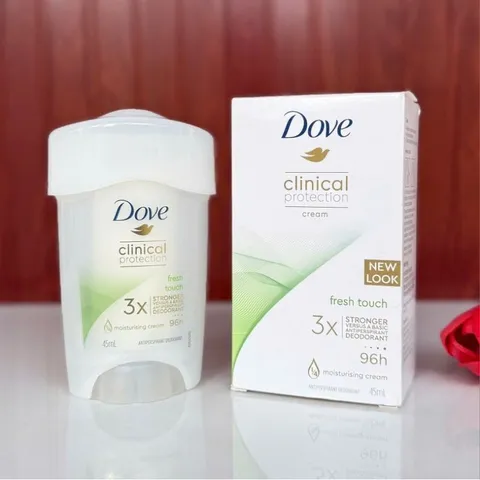 Lăn khử mùi nam/nữ Dove Clinical Protection Cream 45ml - myphamchinhhang.