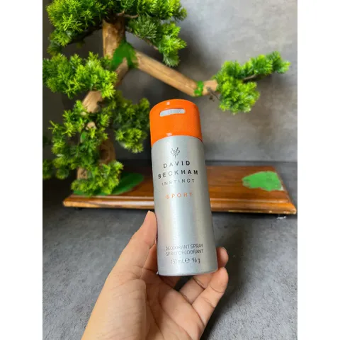 Xịt khử mùi toàn thân David Beckham Instinct Sport dành cho nam.