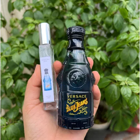 Mẫu thử 10ml Nước Hoa Nam Versace Versus Blue Jeans