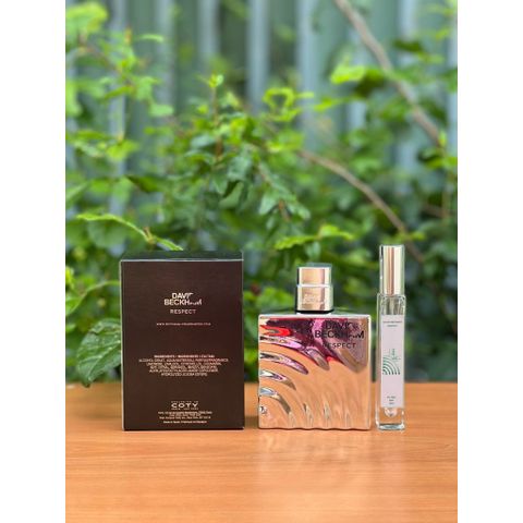 Mẫu thử 10ml Nước hoa David Beckham Respect chiết 10ml