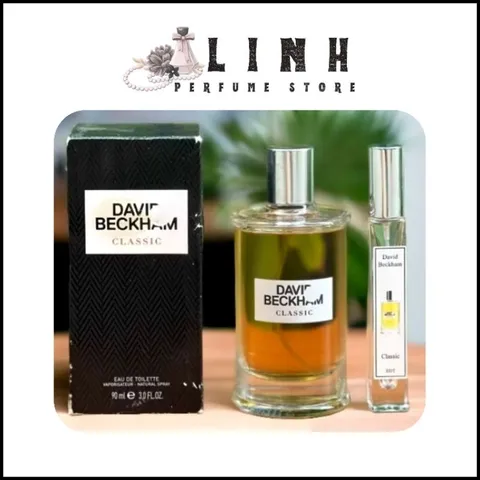 Nước hoa chiết cho nam David Beckham Classic Eau de Toillete 10ml - linhparfum.