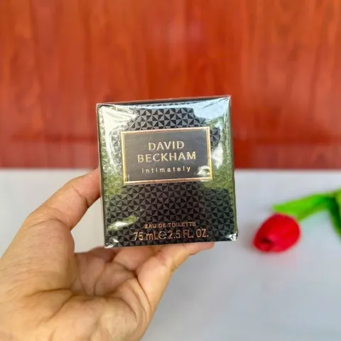 Nước hoa nam David Beckham Intimately For Men Eau De Toilette EDT 75ml - linhparfum.