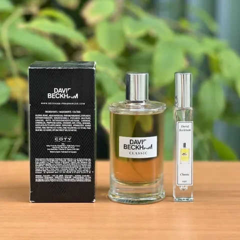 Nước hoa chiết cho nam David Beckham Classic Eau de Toillete 10ml - linhparfum.