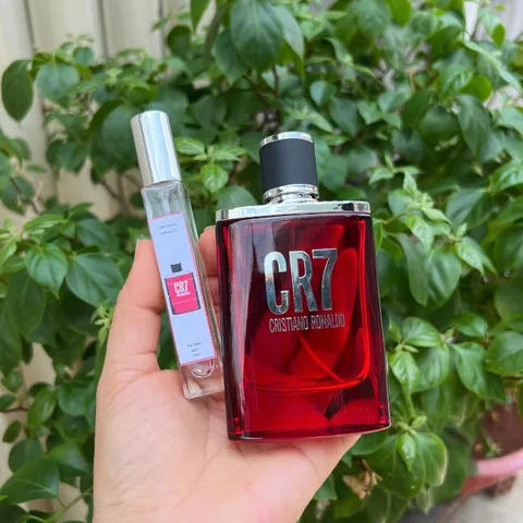 Mẫu thử 10ml Nước hoa nam CR7 Cristiano Ronaldo đỏ chiết 10ml