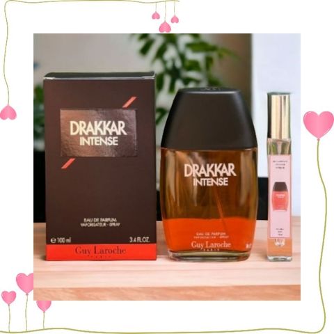 Nước hoa nam Drakkar Intense của Guy Laroche chiết 10ml - Nước hoa chính hãng.