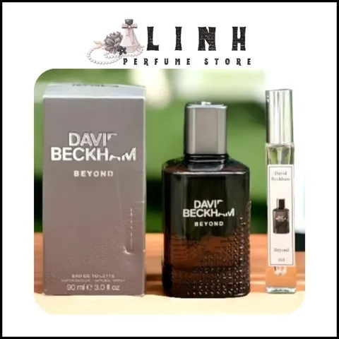 Nước hoa chiết cho nam David Beckham Beyond Eau de Toilette 10ml - linhparfum.
