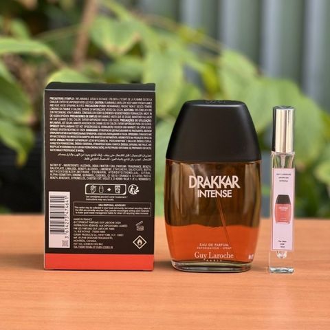 Nước hoa nam Drakkar Intense của Guy Laroche chiết 10ml - Nước hoa chính hãng.