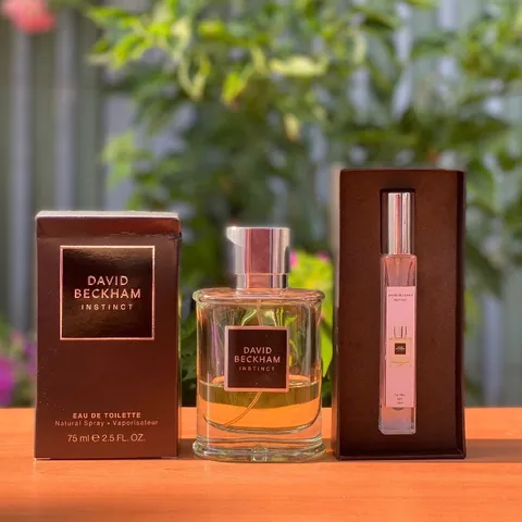 Mẫu thử 10ml Nước hoa chiết cho nam David Beckham Instinct Eau De Toilette 10ml
