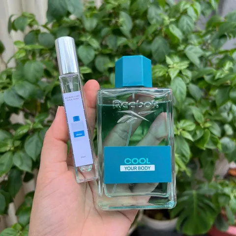 Mẫu thử 10ml Nước hoa nam Reebok Cool Your Body EDT chiết 10ml