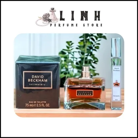 Nước hoa chiết cho nam David Beckham Intimately for Men Eau de Toilette Spray 10ml - linhparfum.