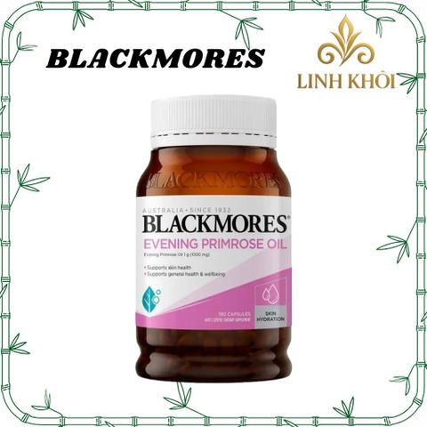 [Nhập khẩu] Tinh dầu hoa anh thảo Blackmores Evening Primrose Oil 190 viên - linhkhoistore.