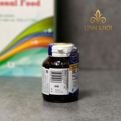 [Nhập khẩu] Vitamin tổng hợp cho nam Blackmores Multivitamins For Men 50 viên - linhkhoistore.