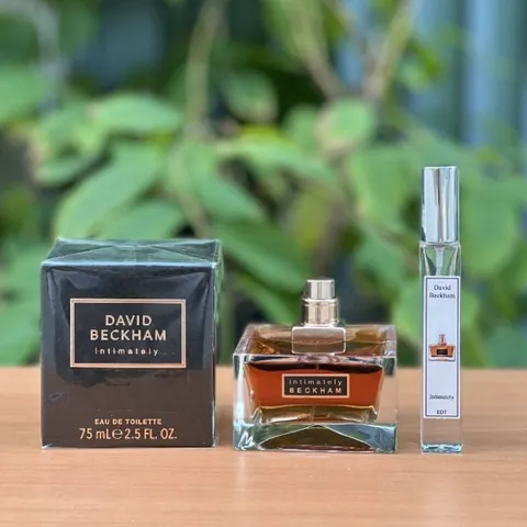 Nước hoa chiết cho nam David Beckham Intimately for Men Eau de Toilette Spray 10ml - linhparfum.