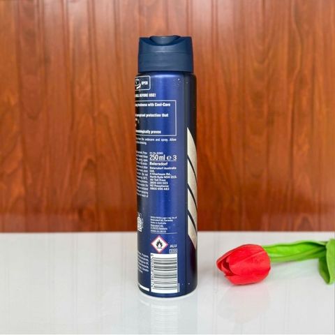 Xịt khử mùi, xịt body Nivea Men 250ml - linhparfum.