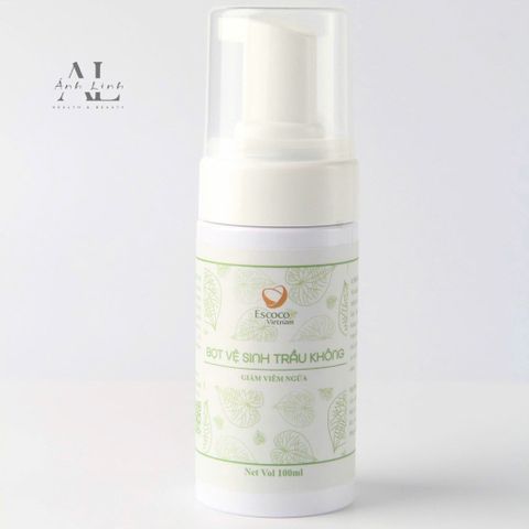 Dung dịch vệ sinh phụ nữ trầu không hương thảo Escoco Vietnam 100ml.