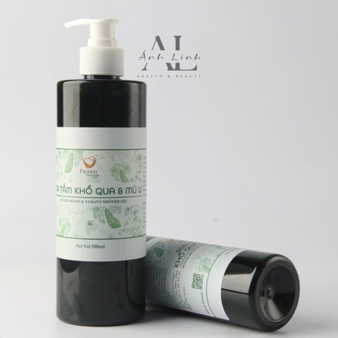Sữa tắm khổ qua & mù u Escoco - Bitter Melon & Tamanu Shower Gel.
