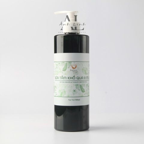 Sữa tắm khổ qua & mù u Escoco - Bitter Melon & Tamanu Shower Gel.