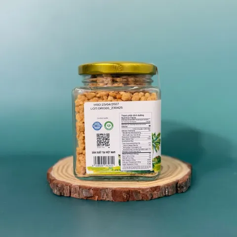 Đường hoa dừa organic Sokfarm 150g - Coconut flowers sugar - hàng Việt.