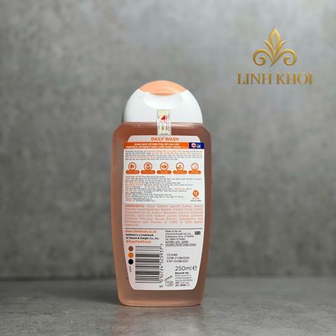 [Nhập khẩu] Dung dịch vệ sinh phụ nữ hàng ngày Femfresh Daily Wash 250ml hàng Anh - linhkhoistore.