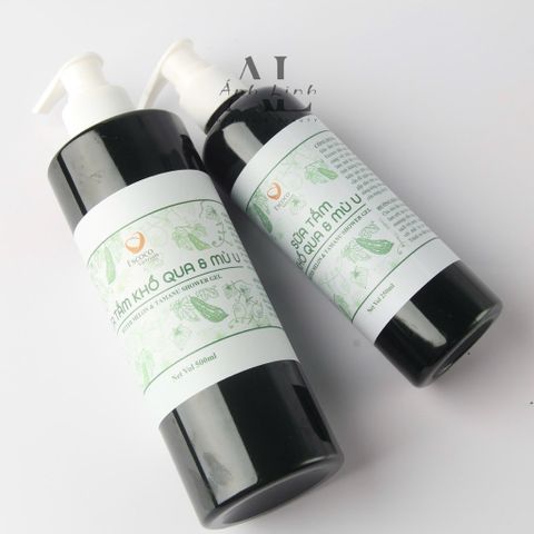 Sữa tắm khổ qua & mù u Escoco - Bitter Melon & Tamanu Shower Gel.
