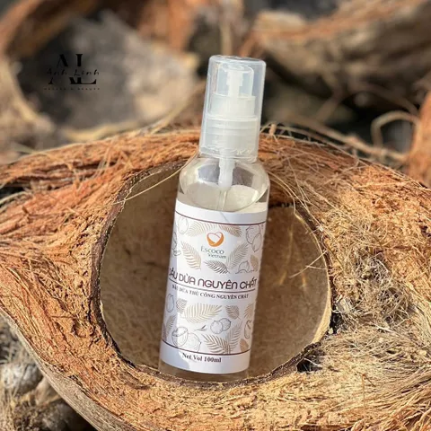 Dầu dừa thủ công nguyên chất Escoco - Coconut Oil.