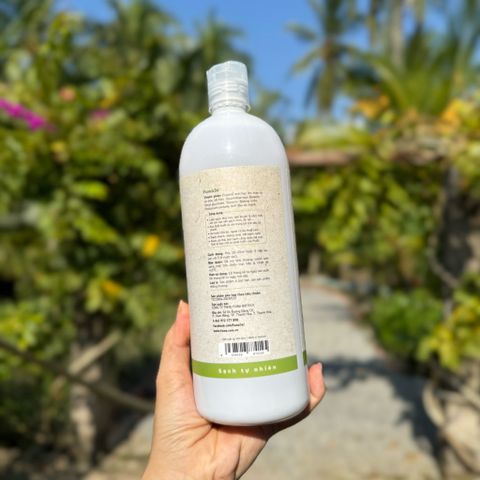 Nước lau sàn sinh học hương sả chanh Fuwa3e.