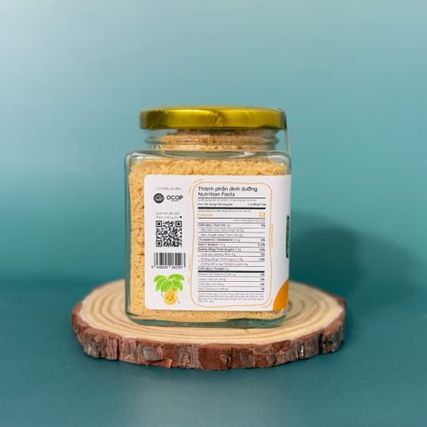 Đường hoa dừa hữu cơ Sokfarm 160g dành cho bé - Organic coconut flowers sugar - hàng Việt.