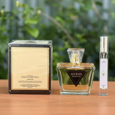 Nước Hoa Nữ Guess Seductive For Women EDT chiết 10ml - Nước hoa chính hãng.