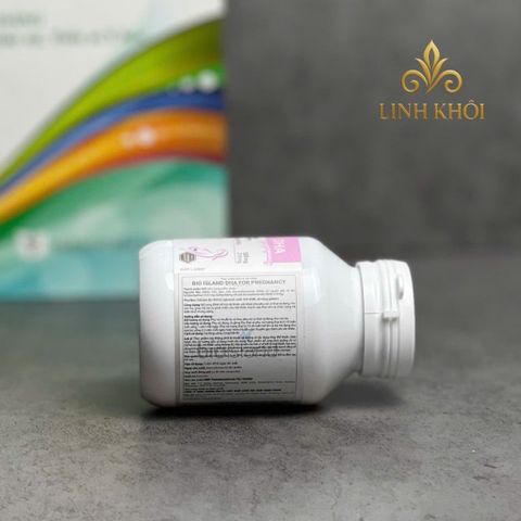 [Nhập khẩu] DHA bầu của Úc Bio Island DHA For Pregnancy 60 viên - linhkhoistore.