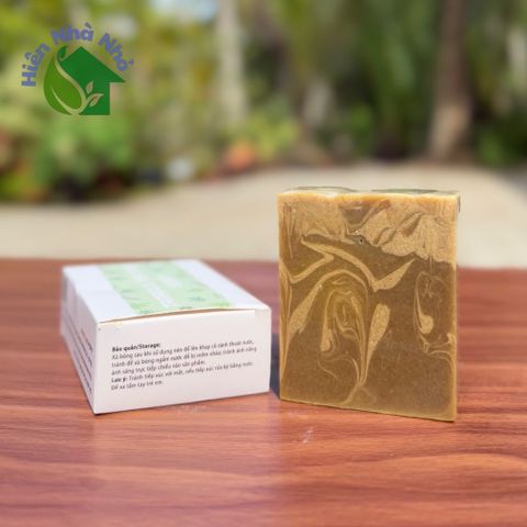 Xà bông mù u tràm trà diếp cá Escoco - Xà bông thiên nhiên - Handmade Soap.