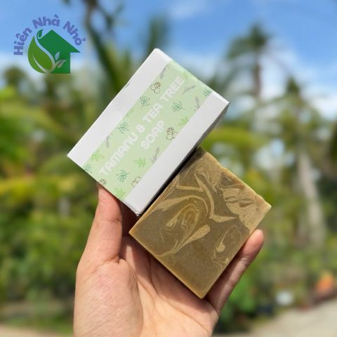 Xà bông mù u tràm trà diếp cá Escoco - Xà bông thiên nhiên - Handmade Soap.