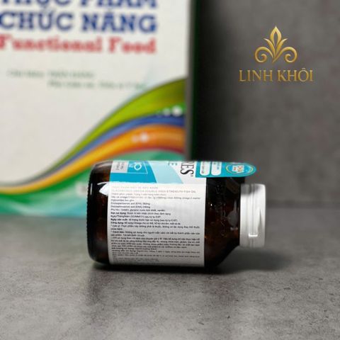[Nhập khẩu] Viên uống bổ sung omega Blackmores Omega Double High Strength Fish Oil 90 viên - linhkhoistore.