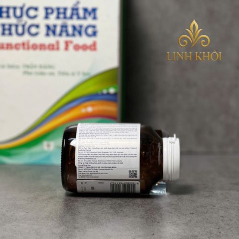 [Nhập khẩu] Viên uống bổ sung omega Blackmores Omega Double High Strength Fish Oil 90 viên - linhkhoistore.