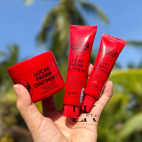 Kem đu đủ đa năng Lucas' Papaw Ointment, hàng Úc.