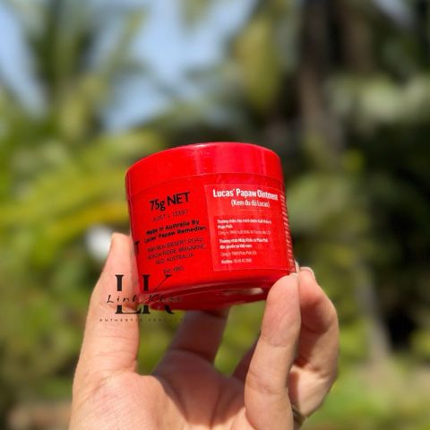 Kem đu đủ đa năng Lucas' Papaw Ointment, hàng Úc.