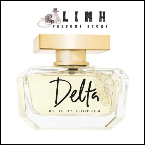 Nước hoa nữ Delta By Delta Goodrem Eau De Parfum EDP 30ml - linhparfum.
