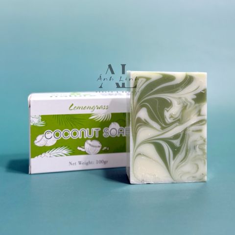 Xà bông dừa Escoco, xà phòng thiên nhiên 100g.