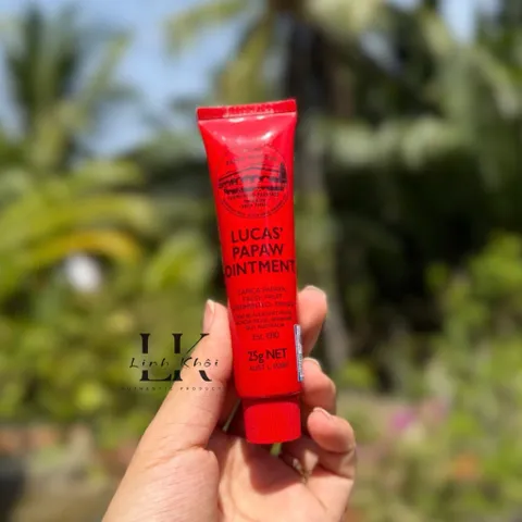 Kem đu đủ đa năng Lucas' Papaw Ointment, hàng Úc.