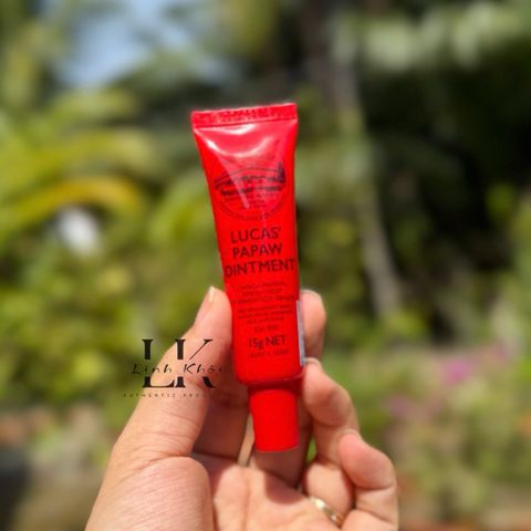 Kem đu đủ đa năng Lucas' Papaw Ointment, hàng Úc.