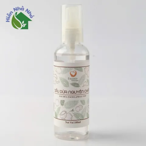 Dầu dừa tách lạnh ly tâm Escoco - Coconut oil.