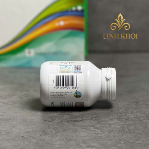[Nhập khẩu] Viên uống bổ sung DHA cho bé Bio Island DHA For Kids 60 viên - linhkhoistore.