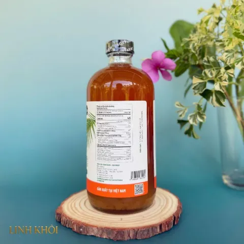 Mật hoa dừa cô đặc organic Sokfarm 685g - Coconut flowers nectar - hàng Việt.