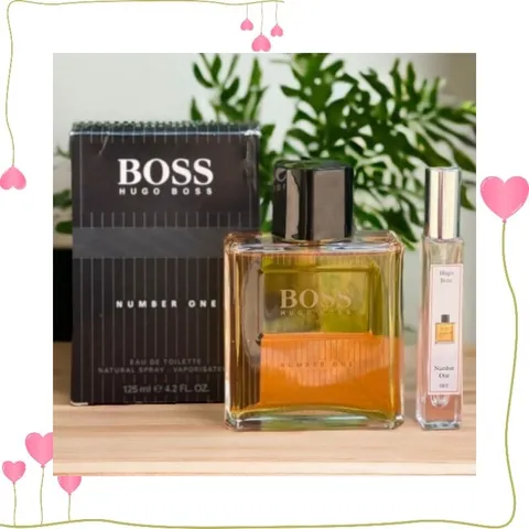 Nước hoa nam Hugo Boss Number One (No.1) Eau de Toillete chiết 10ml - Nước hoa chính hãng.