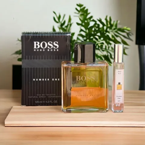 Nước hoa nam Hugo Boss Number One (No.1) Eau de Toillete chiết 10ml - Nước hoa chính hãng.