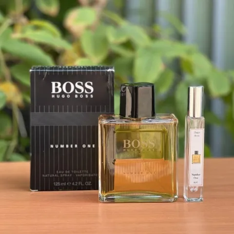 Nước hoa nam Hugo Boss Number One (No.1) Eau de Toillete chiết 10ml - Nước hoa chính hãng.